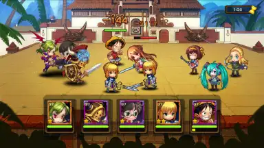 Screenshot von Ninja VS Piraten 4