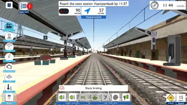 Screenshot von Indian Train Simulator 12