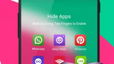 Screenshot von Hola Launcher 5