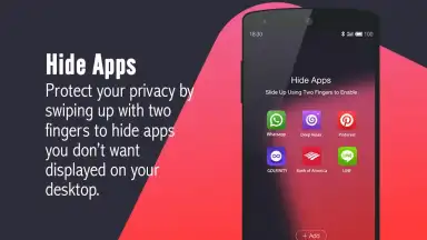 Screenshot von Hola Launcher 11