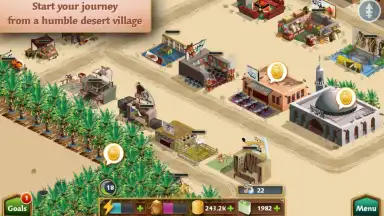 Screenshot von Desert Tycoon 6