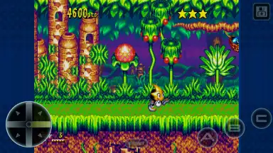 Screenshot von Ristar 4