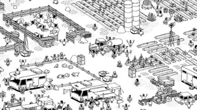 Screenshot von Hidden Folks 16