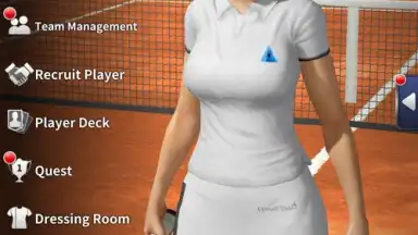 Screenshot von Ultimate Tennis 7