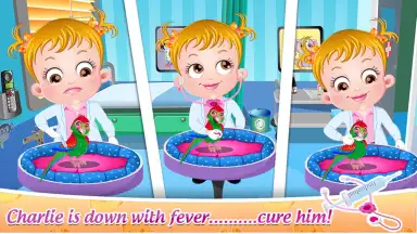 Screenshot von Baby Hazel Pet Doctor 5