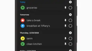 Screenshot von SwiftTask 2