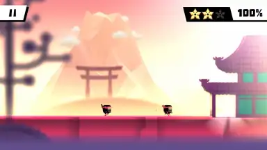 Screenshot von The Last Ninja Twins 5