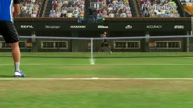 Screenshot von Virtua Tennis Challenge 5