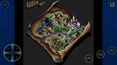 Screenshot von Shining Force Classics 2