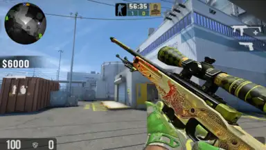 Screenshot von Gun Strike Shooting Games 3d 7