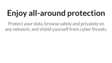 Screenshot von NordVPN 8