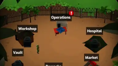 Screenshot von Idle Mercenary 1