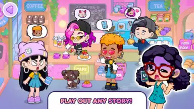 Screenshot von Dopples World 13