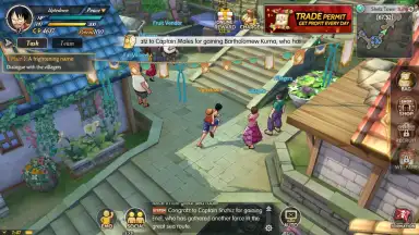 Screenshot von One Piece Burning Will 2