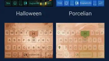 Screenshot von Kika Keyboard - Cool Fonts, Emoji, Emoticon, GIF 4