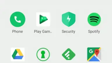 Screenshot von POCO Launcher 3