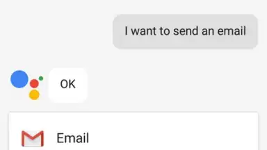 Screenshot von Google Assistant 6