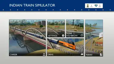 Screenshot von Indian Train Simulator 1