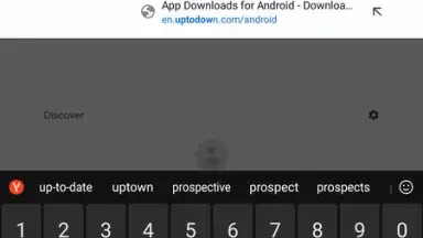 Screenshot von Yandex Keyboard 15