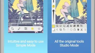 Screenshot von Clip Studio Paint 8