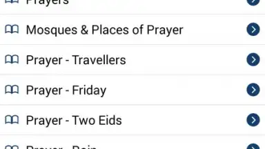 Screenshot von Sahih Muslim 6