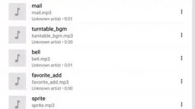 Screenshot von Audio Converter 2