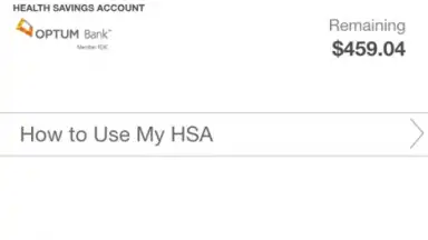 Screenshot von Health4Me 2