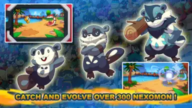 Screenshot von Nexomon 2