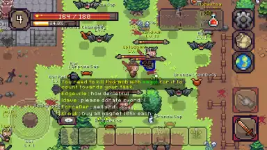 Screenshot von Curse of Aros 1