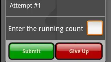 Screenshot von Advantage Blackjack 3