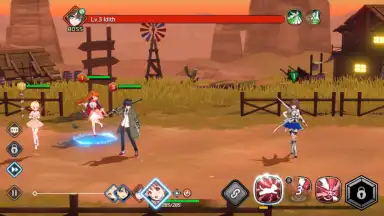 Screenshot von OuterPlane 10