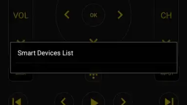 Screenshot von Universal TV Remote Control 4