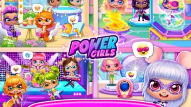 Screenshot von Power Girls - Fantastic Heroes 11