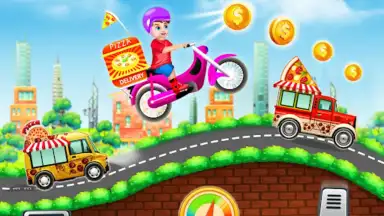 Screenshot von Bake Pizza Delivery Boy 1
