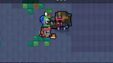 Screenshot von Idle Squad 3