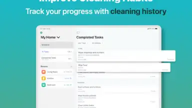 Screenshot von HomeTasker 10