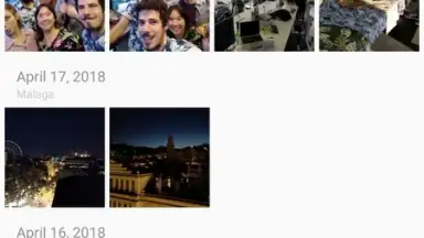 Screenshot von OnePlus Gallery 1