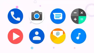Screenshot von Pixel icon pack 6