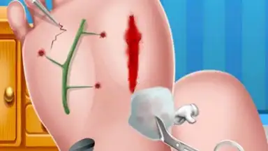 Screenshot von Foot Surgery Doctor Care 14