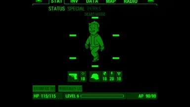 Screenshot von Fallout Pip-Boy 6