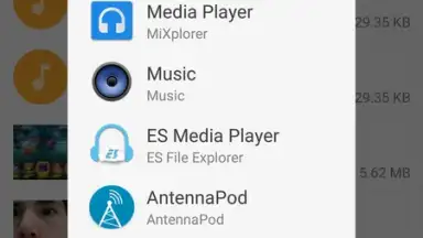 Screenshot von MiXplorer 3