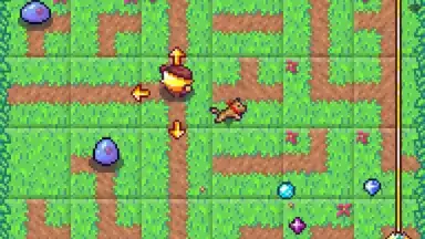 Screenshot von SwapQuest 1