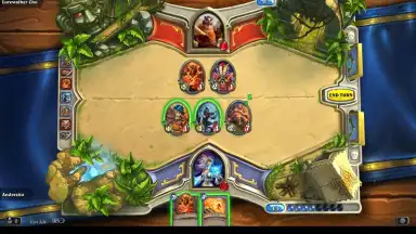 Screenshot von Hearthstone 2