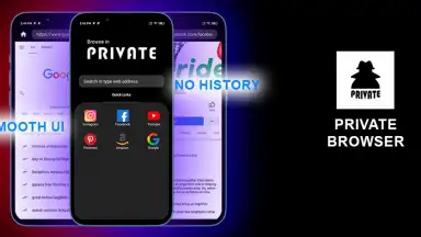 Screenshot von Web Browser - Private Browser - Private Web Browser - Incognito 4