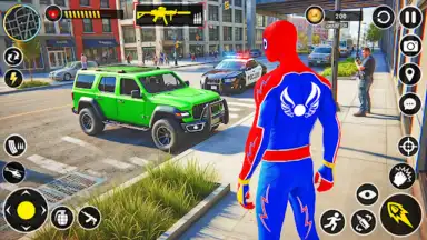 Screenshot von Spider Hero City Rescue 4