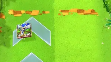 Screenshot von Sonic Blitz 3