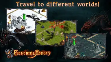 Screenshot von Elemental Heroes 4