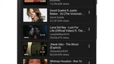 Screenshot von YMusic - YouTube music player & downloader 8