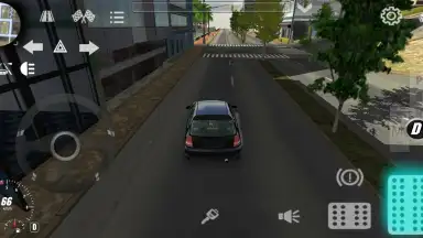 Screenshot von Manual gearbox car 3
