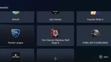 Screenshot von GameHub 6
